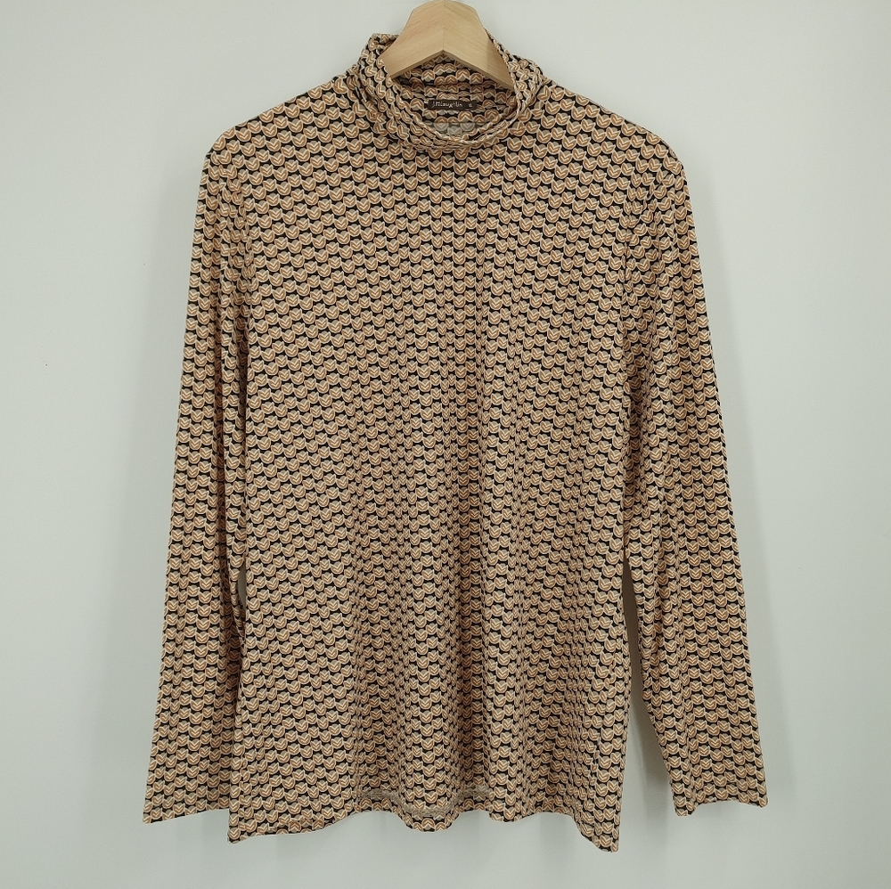 J. McLaughlin | printed top - Picture 2 of 6